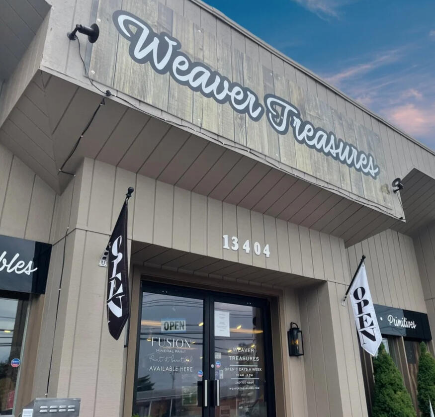 Weaver Treasures Antique Mall - 13404 Pennsylvania Ave. Hagerstown MD, 21742